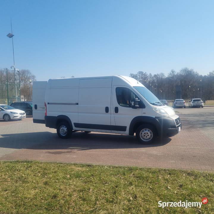 Fiat Ducato 23 MultiJet Zadbany Salon L2 H2 Siewierz