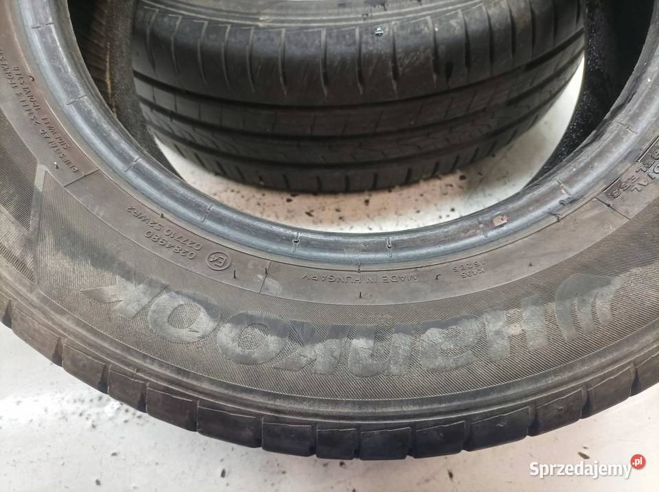 2x OPONA LETNIA HANKOOK KINERGY ECO2 19565R15 195 świętokrzyskie sprzedam