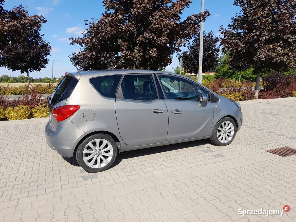 Opel Meriva II 14 B turbo benzyna 140 2013 Kobierzyce
