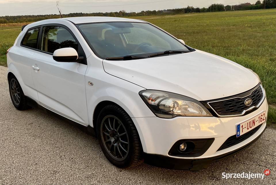 KIA Pro Ceed Limitowana Wersja BEZWYPADEK bez isofix Wieliszew