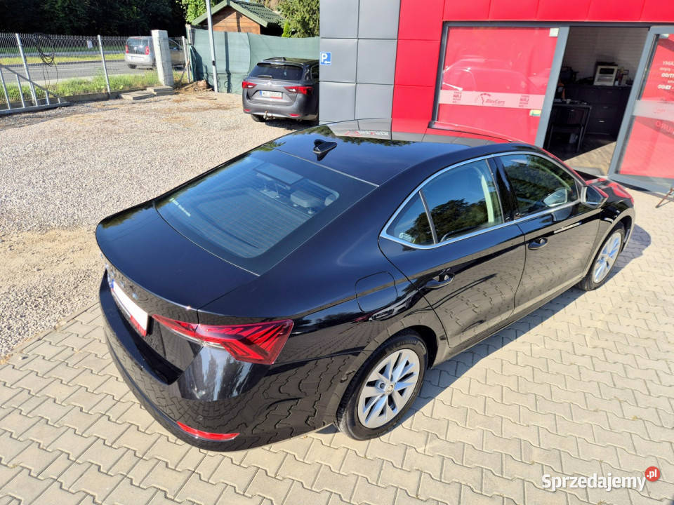 koda Octavia Salon Polska Dsg IV 2020 elektrochrom. lusterko wst. mazowieckie Konstancin-Jeziorna sprzedam