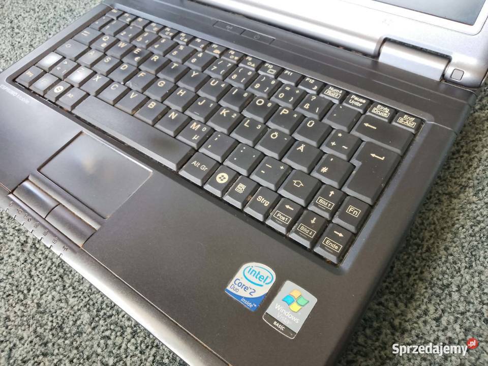 FujitsuSiemens ESPRIMO Mobile U9200 zabytek