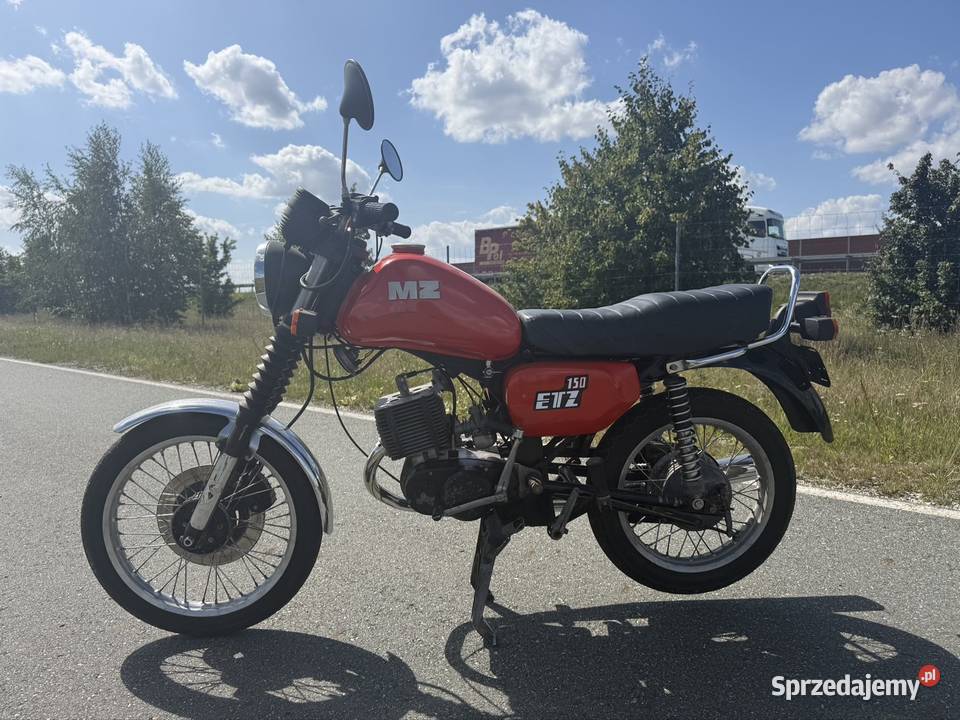 Mz Etz 150 14 1501 Zapomnianowo