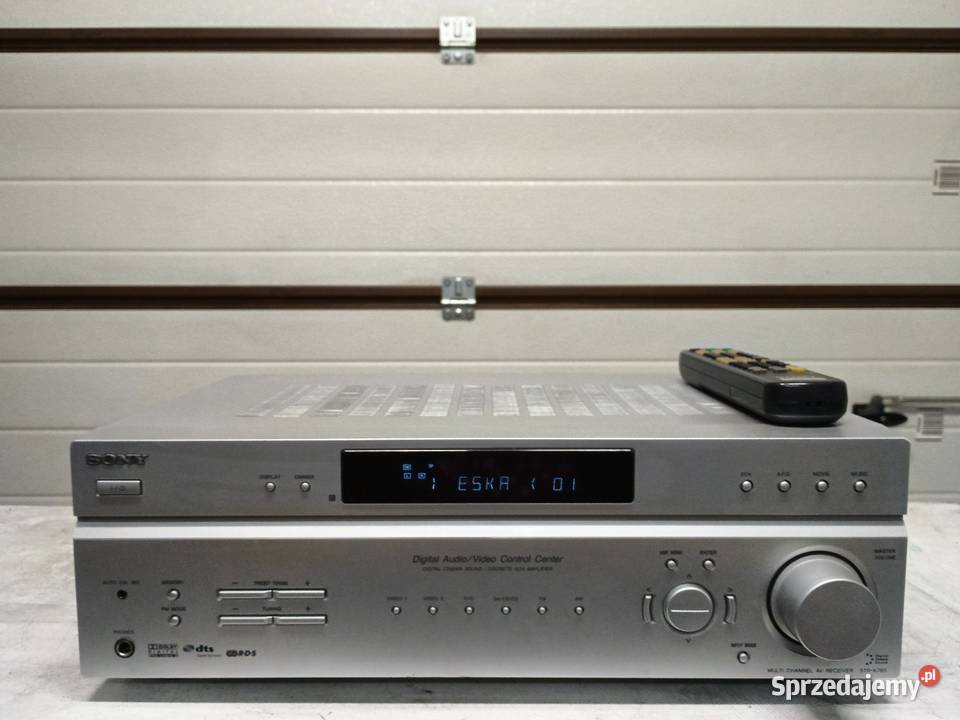 Amplituner SONY K785 z pilotem Lubin