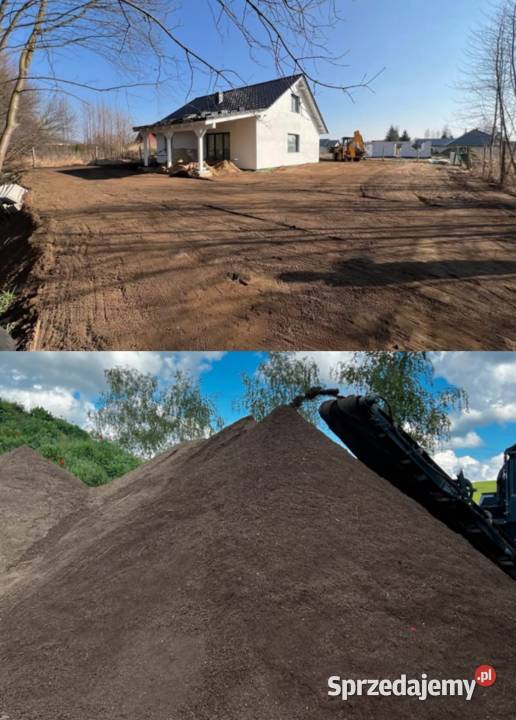 Ziemia Ogrodnicza Studnia Głębinowa Niwelacja Mrągowo