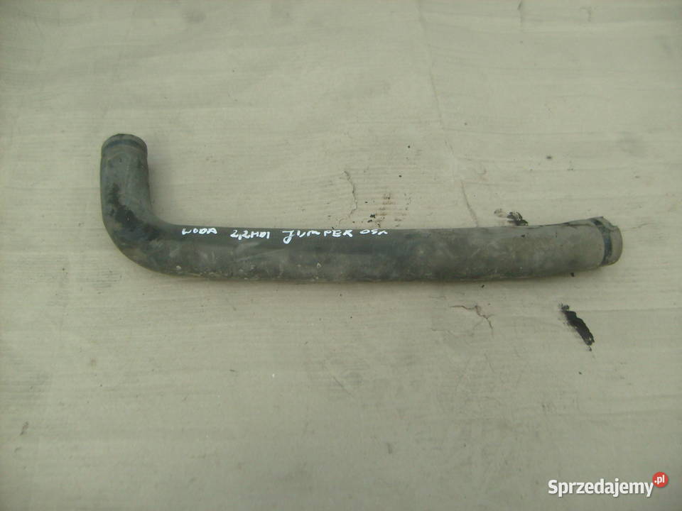 Przewód wąż wody Citroen Jumper Peugeot Boxer Czersk