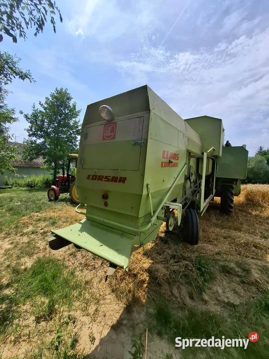 Kombajn CLAAS Corsar Kalina Mała