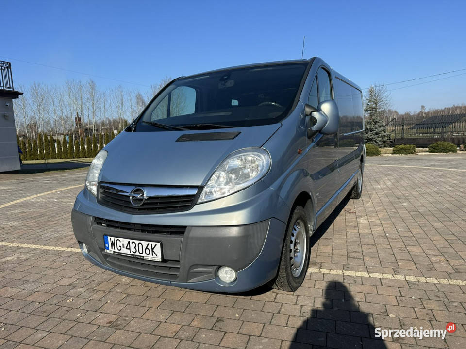 Opel Vivaro I 20012014 Lipówki