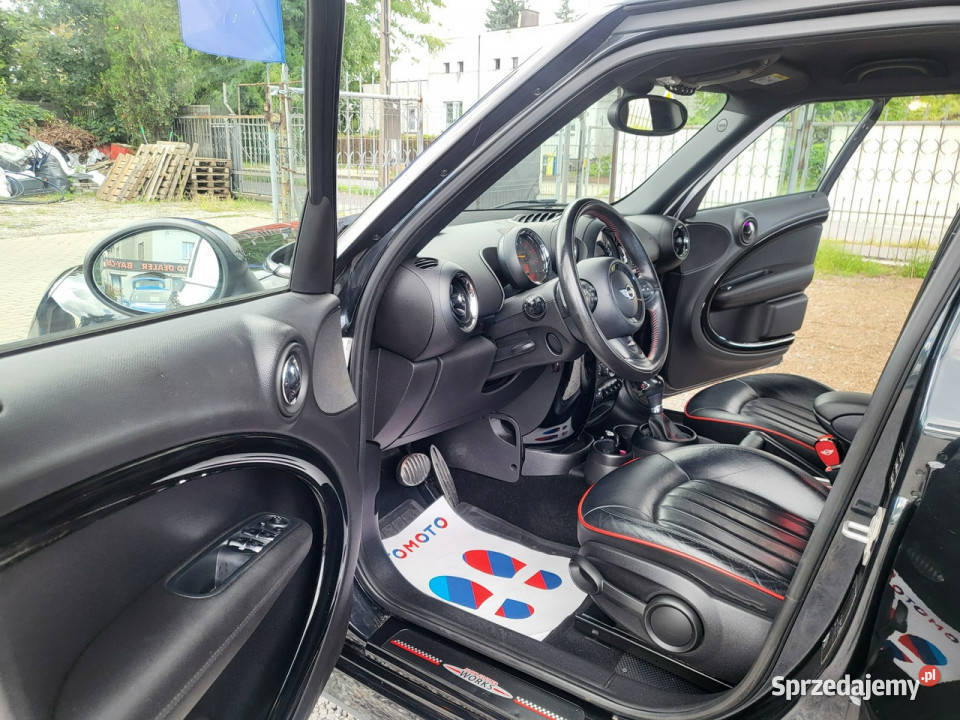 Mini Countryman 20 Diesel 143 Salon Polska Pabianice sprzedam