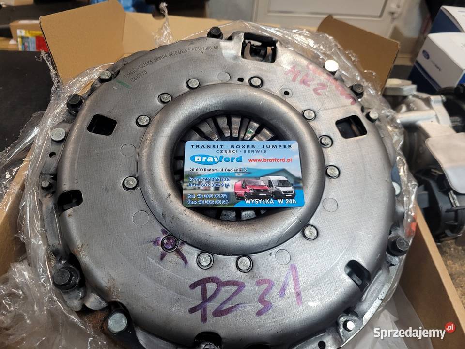 ZESTAW SPRZĘGŁA FORD CUSTOM 2814427 PZ317C625AA mazowieckie