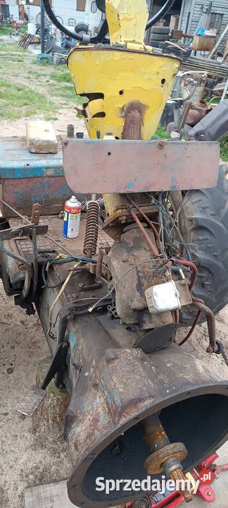 Zetor 25A 1964 rocznik z dokumentami