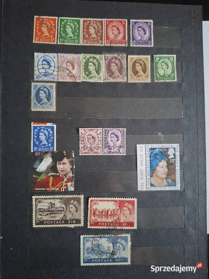 Znaczki zagraniczne Kraków