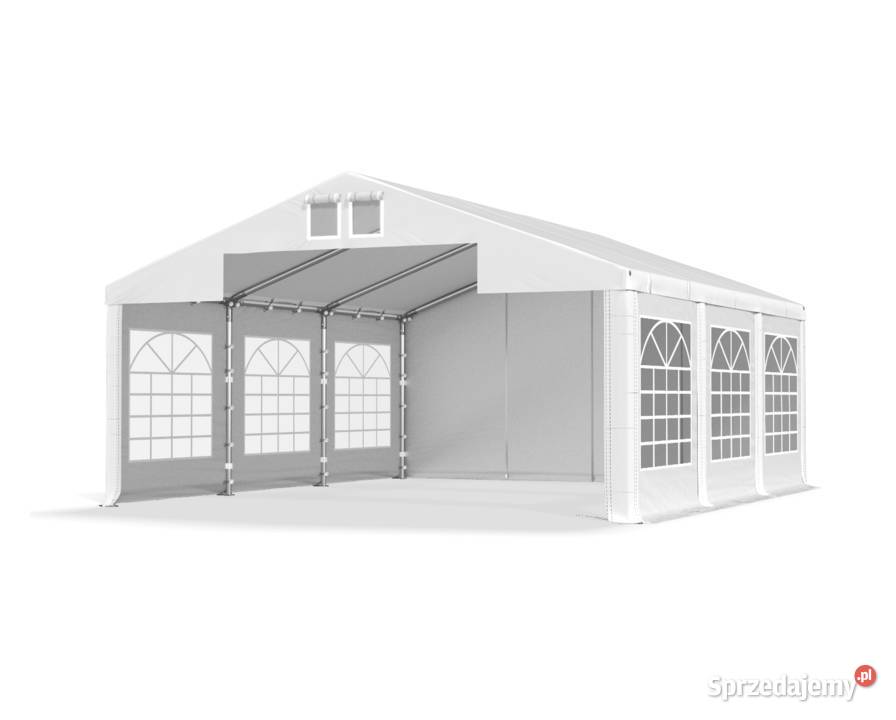 3x6x2m Namiot ogrodowy imprezowy pawilon Warszawa