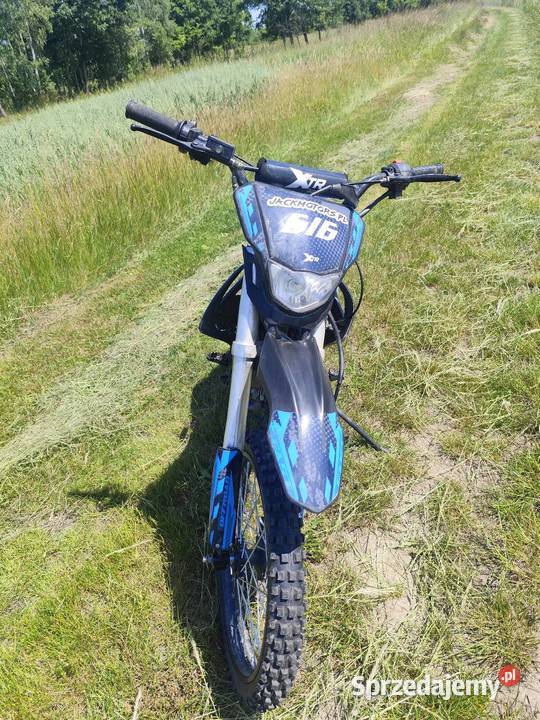 Cross xtr 616 150cc nieuszkodzony