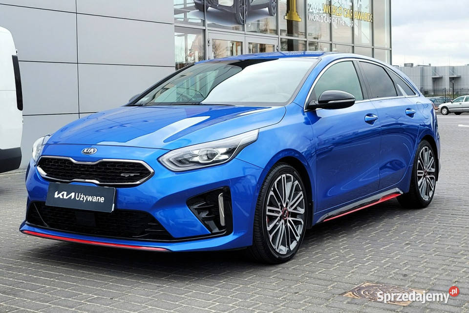 Kia Proceed GTTECPakiet premium 16204 FV23 autoalarm Toruń