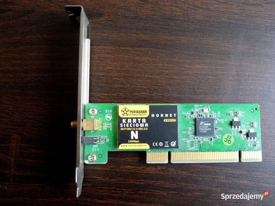 Karta sieciowa WiFi PCI