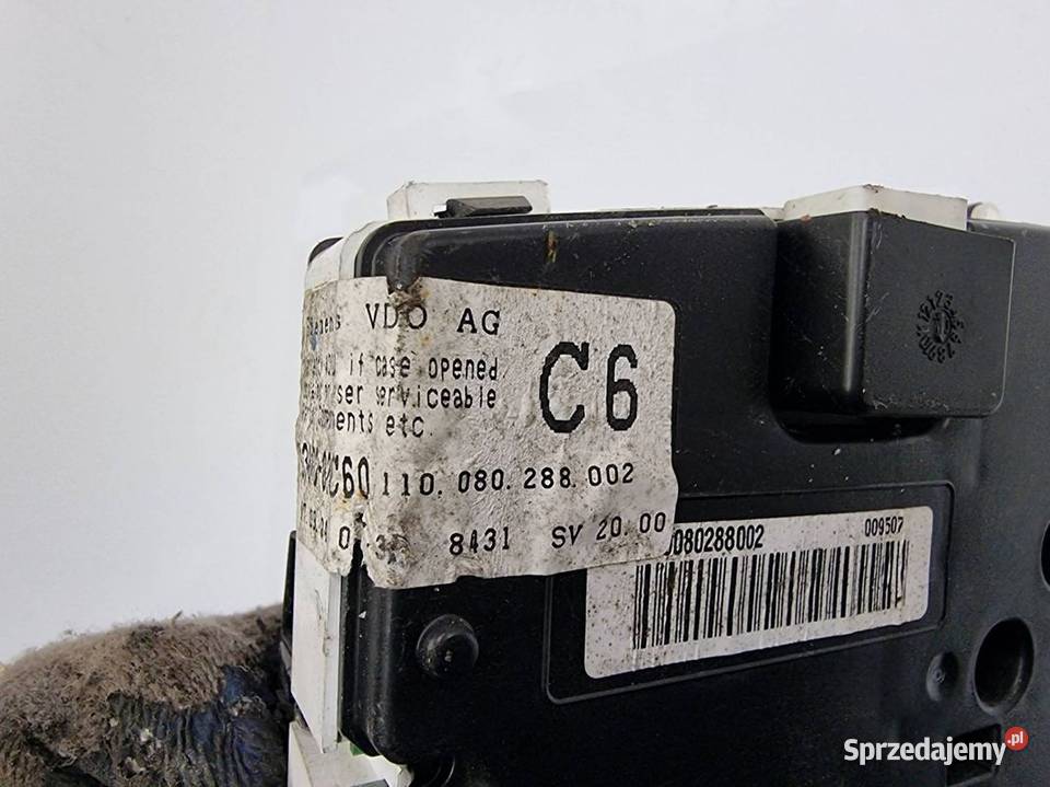 LICZNIK ZEGAR TOYOTA COROLLA E12 8380002C60 osobowe kujawsko-pomorskie Lipno