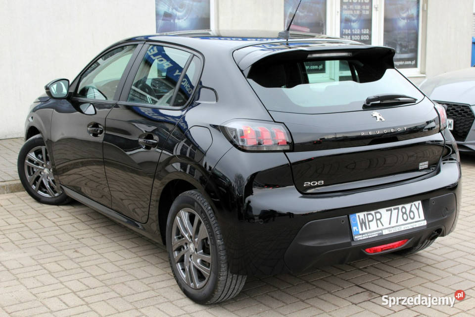 Peugeot 208 Automat FV23 100 Navi LED Tempomat komputer pokładowy Sokołów sprzedam