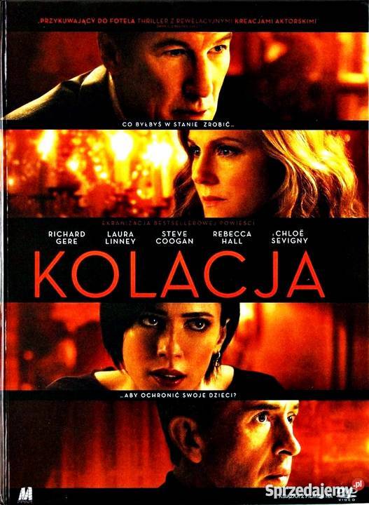 KOLACJA RICHARD GERE DVDKS wielkopolskie Kalisz