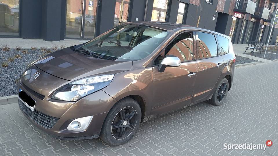 renault grand scenic 16 16v Lpg 2010r Szczecin