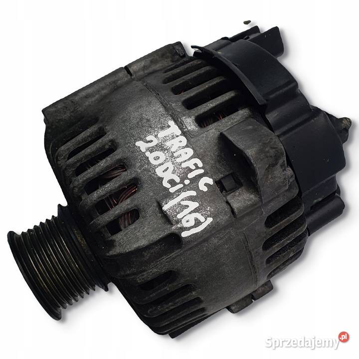 ALTERNATOR Renault Trafic Vivaro 20 DCI Valeo osobowe lubelskie Chełm