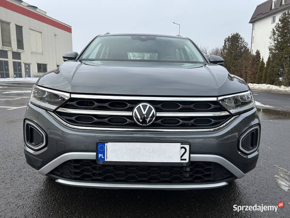 VOLKSWAGEN TROC1516V15027 DSG7SALON Rok produkcji 2022 T-Roc Warszawa