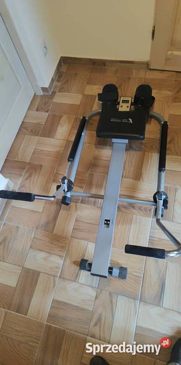 wioślarz hydrauliczny ławka treningowa