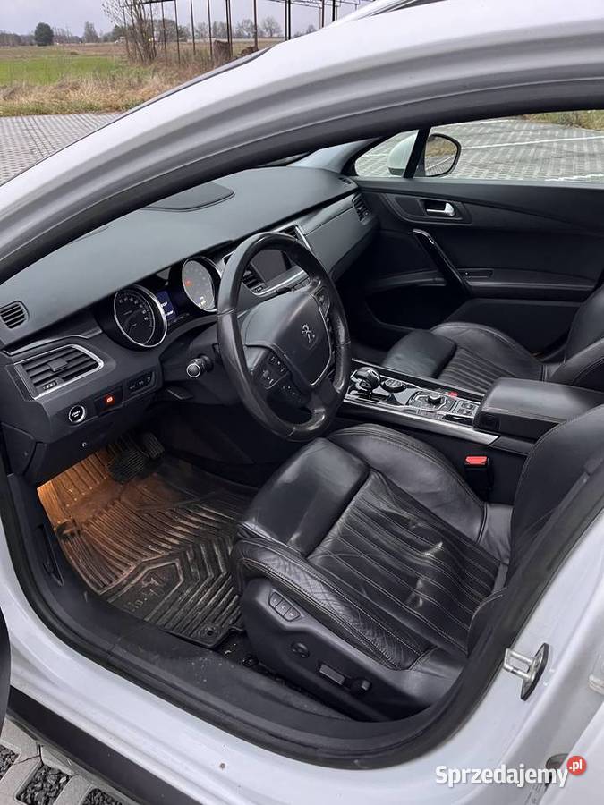 Peugeot 508 RXH 2013r Hybrid