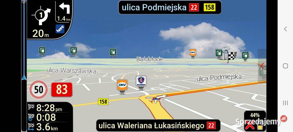 Nawigacjia GPS TIR Ciężarowe iGO Nextgen Truck Gorzów Wielkopolski sprzedam
