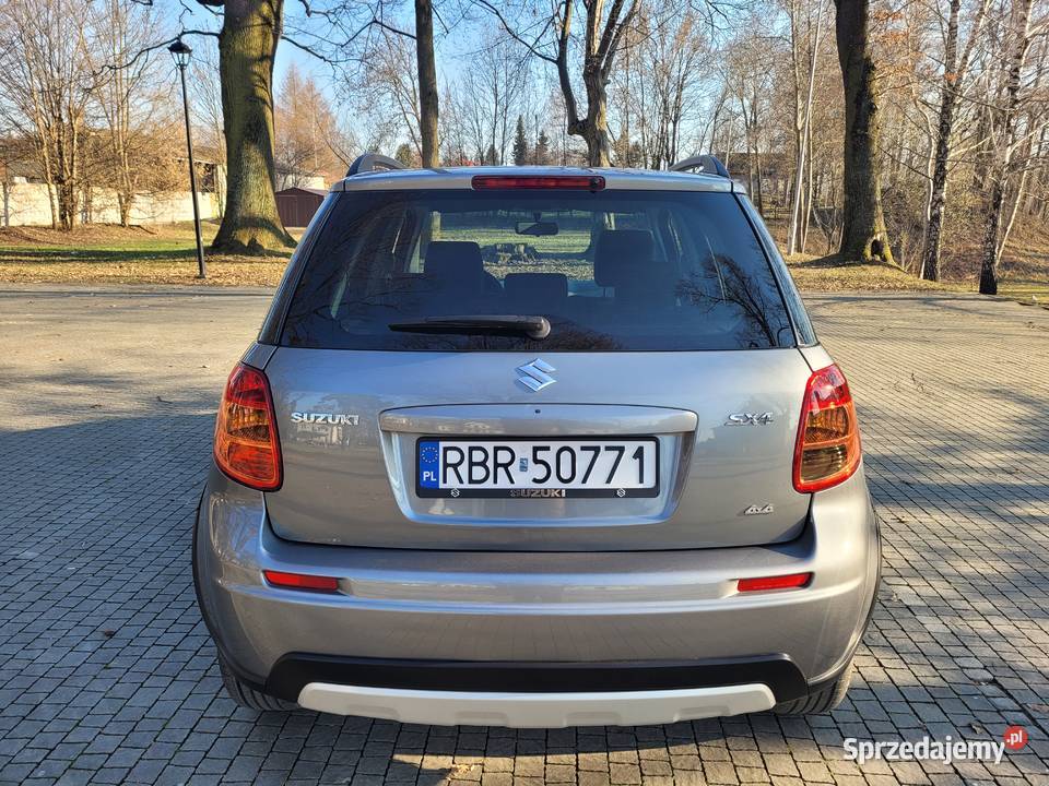SUZUKI SX4 16 16v BENZYNA 4x4 Haczów