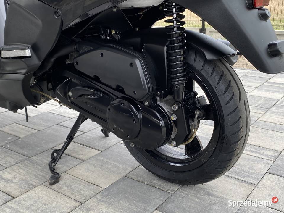 Peugeot Citystar 50cc 2t 2017r stan duży skuter 9420km Siedlce