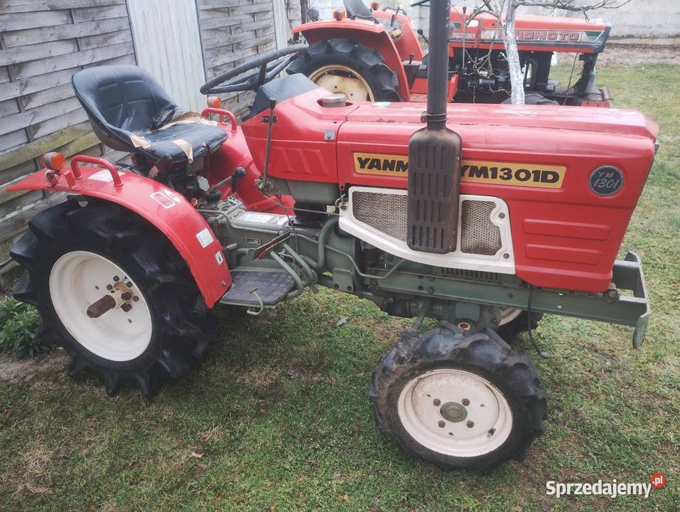 Mini traktorek 4x4 Yanmar 13 Słowiki Stare sprzedam