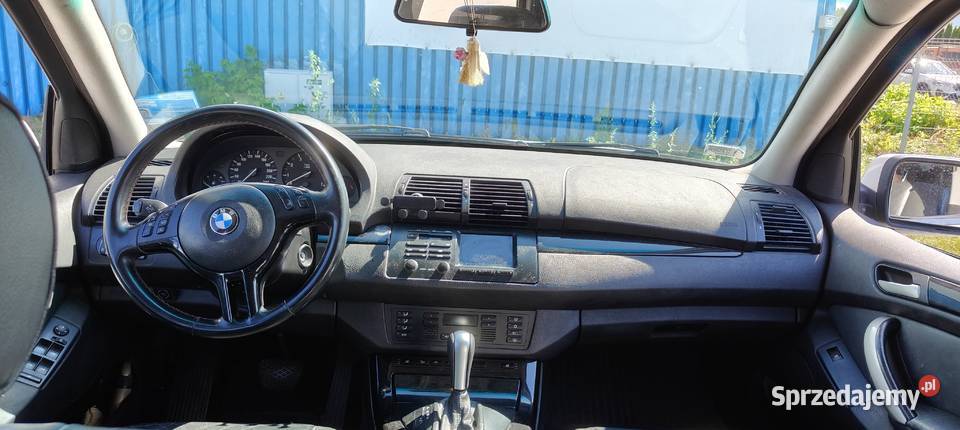 BMW X5 E53 30I LPG Lublin sprzedam
