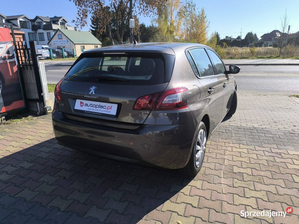 Peugeot 308 16i Turbo 156 Klimatyzacja OPŁACONY Łuków