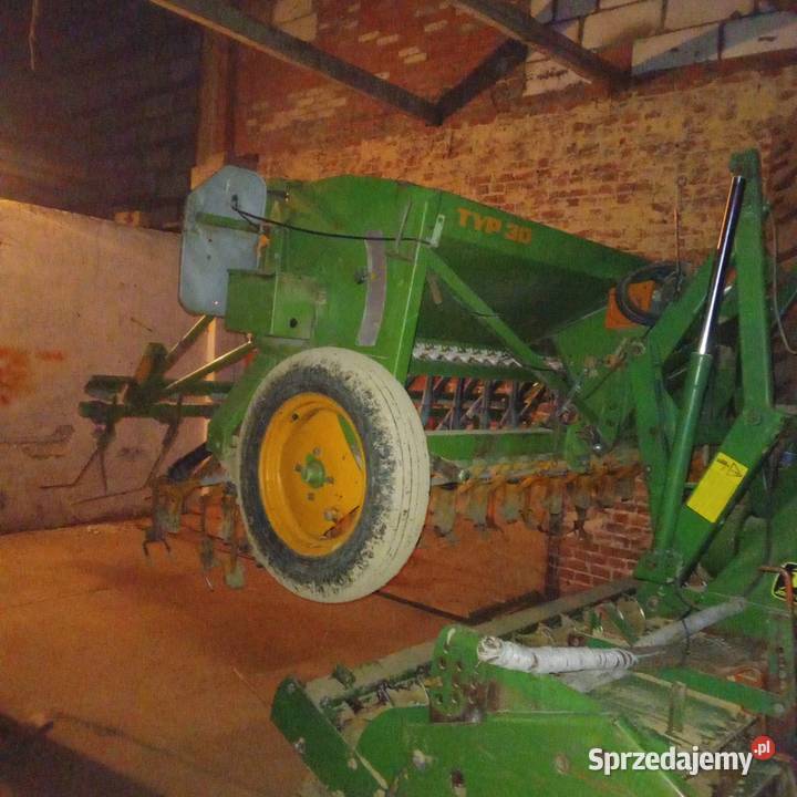 Siewnik zbożowy Amazone 3m Janów Lubelski