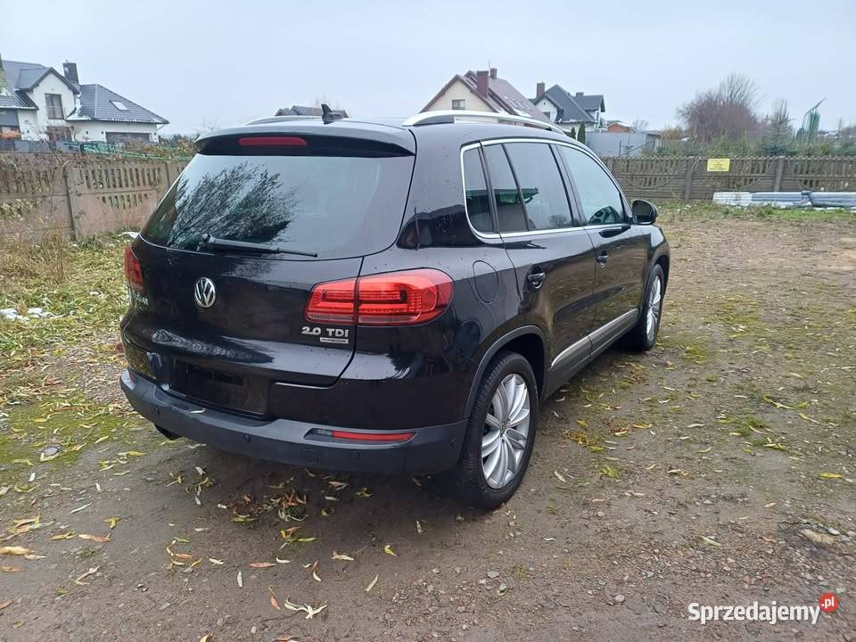 Volkswagen Tiguan 20 TDI 140 łódzkie