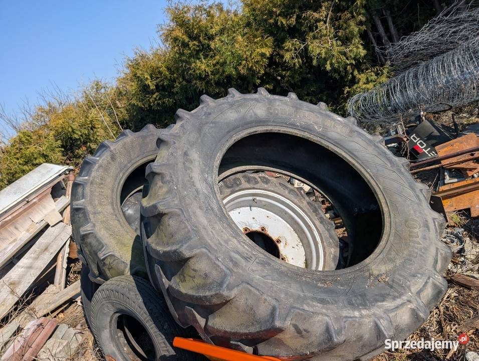 Opony rolnicze Continental 60065R38 2 sztuki Opony rolnicze Łabunie