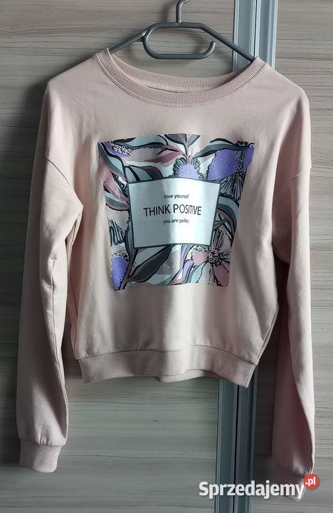 bluza 158164 pudrowy róż Chełm