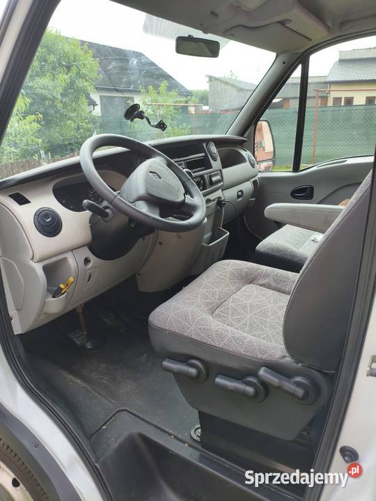 Renault Master II 2008 Niezawodny 25 dCi 120 manualna