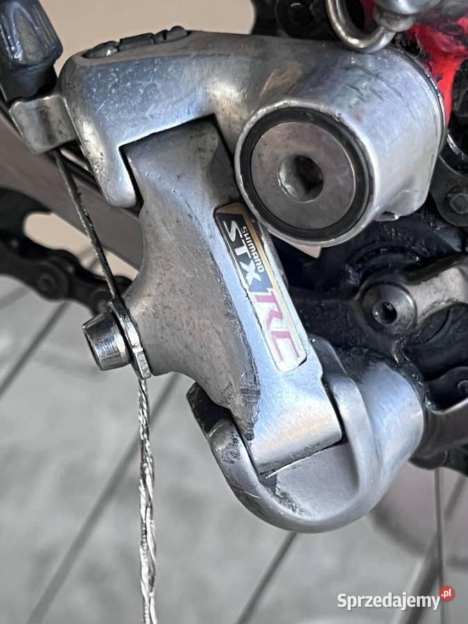 Rower szosowy kolarzówka wielkopolskie Ostrów Wielkopolski