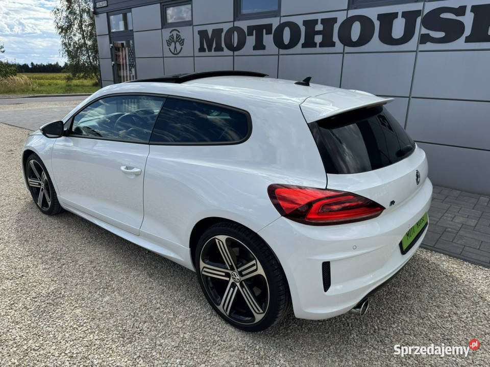 Volkswagen Scirocco VW Scirocco R 20 TSI DSG III benzyna Chełm Śląski