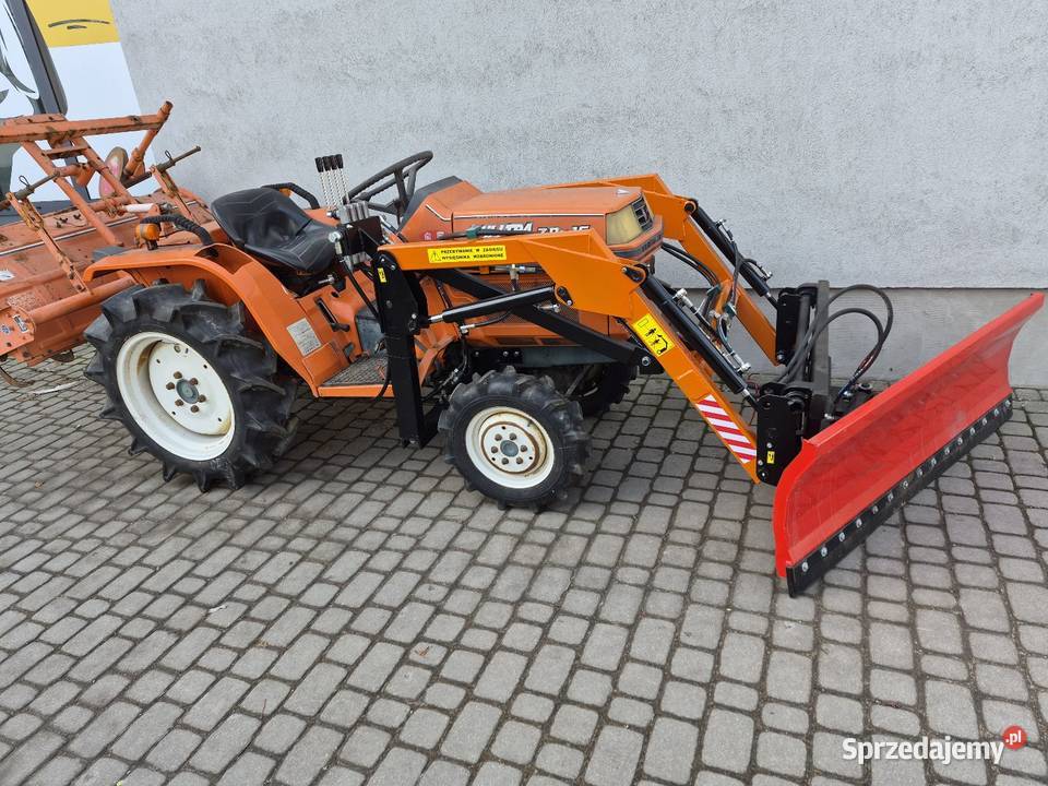 Kubota traktorek Yanmar iseki ładowacz tur Napęd 4x4 Białystok