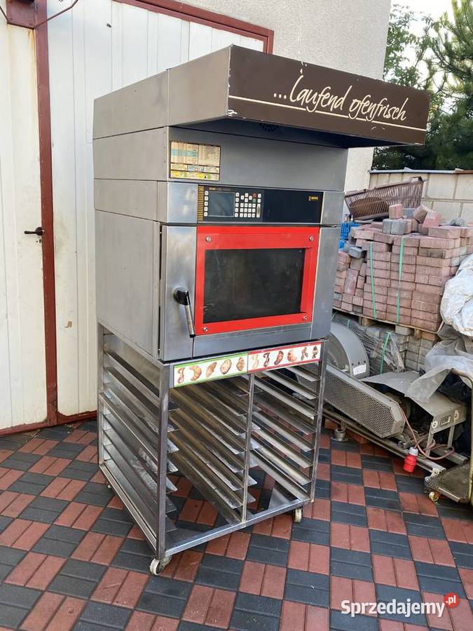 Piec Sklepowy Piekarniczy Konwekcyjno Parowy Nowy Tomyśl