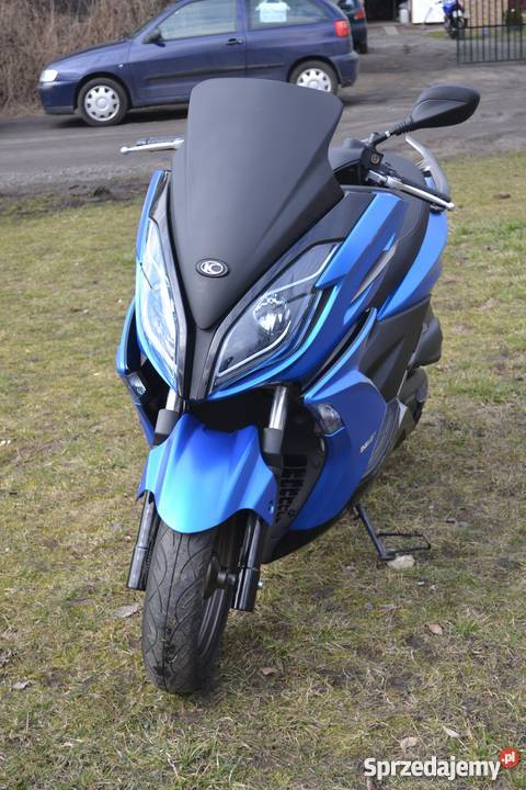 Kymco KXCT 125 kxct 2013r Downtown Dinkstreet wielkopolskie Poznań