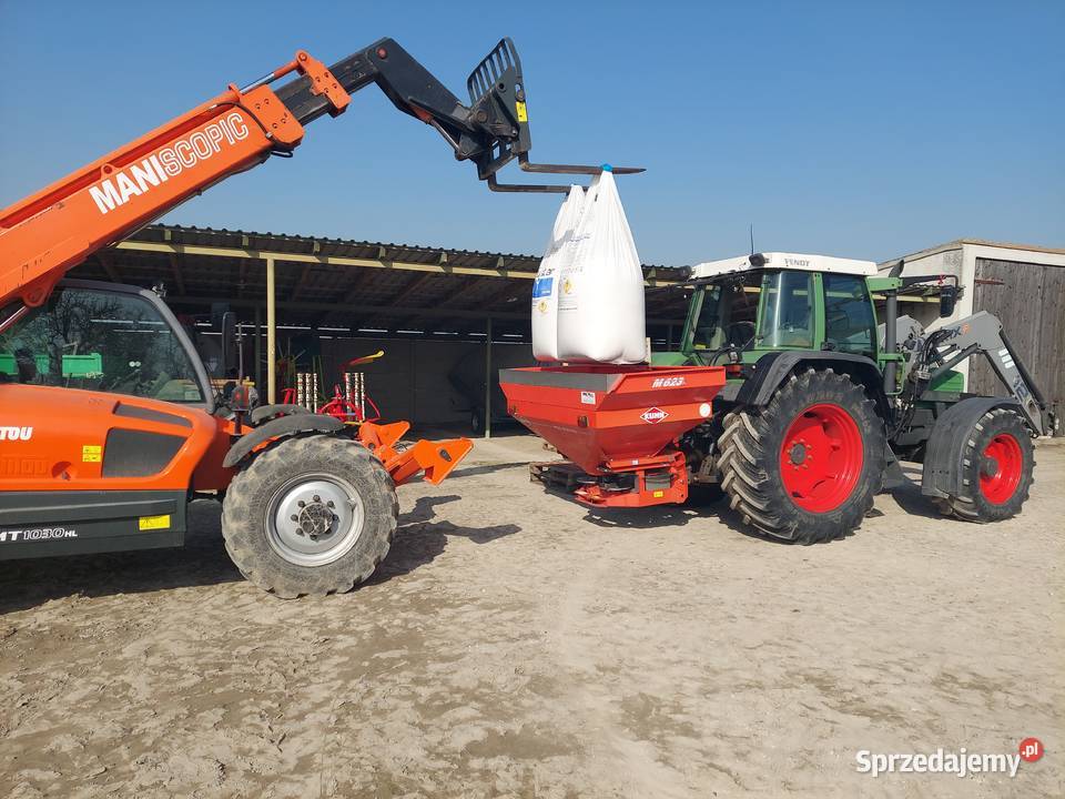 Rozsiewacz nawozów KUHN RAUCH mds 935 Rozsiewacze nawozów Rusko