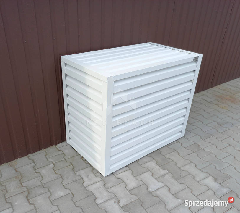 Osłona klimatyzatora pompy ciepła 90x50x110 Klimatyzatory Nowy Sącz