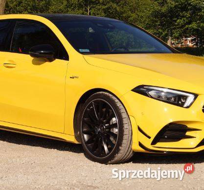 Canards przedniego zderzaka Splitter Spoiler A35 Sulechów sprzedam