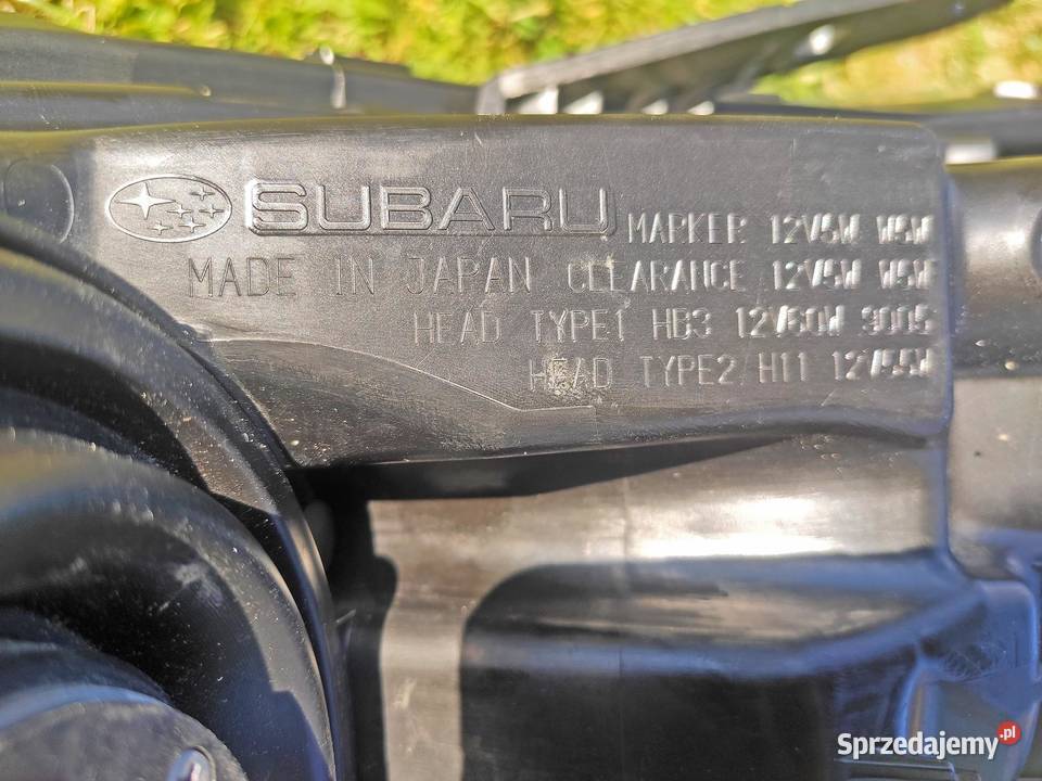 Lampa prawa Subaru WRX STI 2014 Full LED wersja Krosno