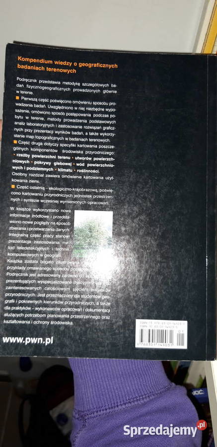 Geografia matura Podręcznik kolekcjonerskie Warszawa sprzedam