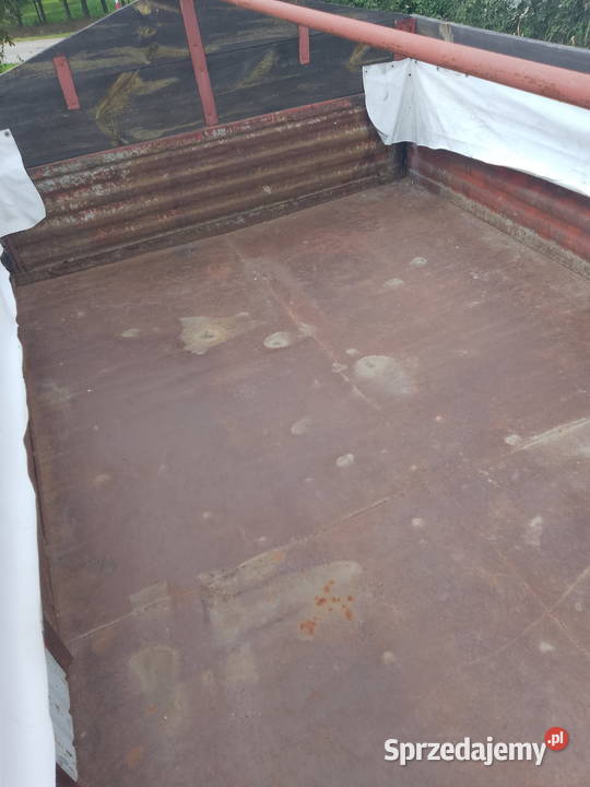 Przyczepa D47 Wywrotka Zarejestrowana Plandeka Szubin